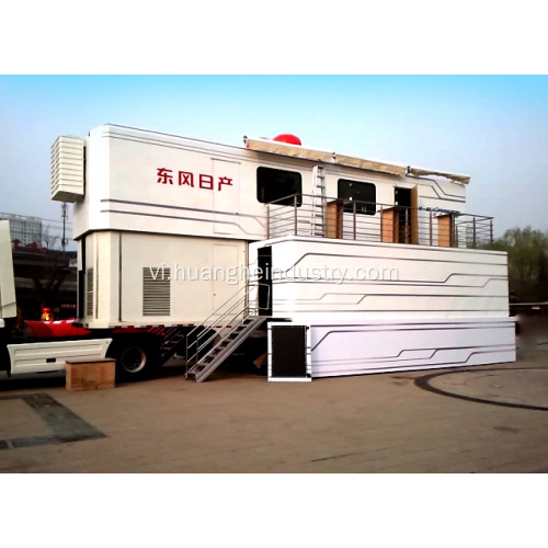 Quảng cáo LED bán Trailer (Double Decks)